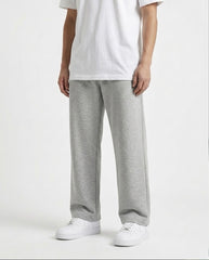 Wide leg basic sweatpants
