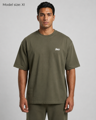 Stwd oversize interlock Tshirt