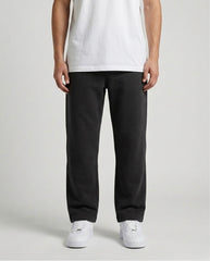 Wide leg basic sweatpants