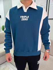 Triple zero relaxed sweatshirt