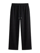 Wide leg basic sweatpants
