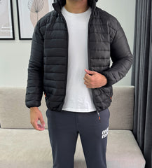 Black pump jacket