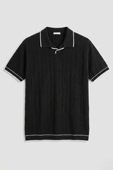 Slim tricot polo