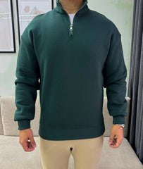 Green oversize quarter