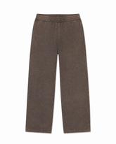 Wide leg sweatpants brown (Xl)