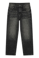 Wide leg new black