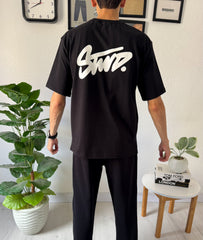 Stwd black oversize