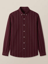 Striped cotton shirt