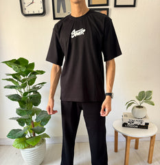 Stwd black oversize
