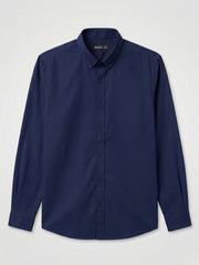 Plain cotton shirt
