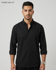 Plain cotton shirt