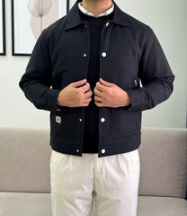 Black worker jacket
