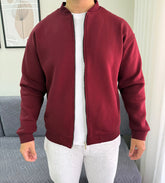 Bomber cotton sweatshirt