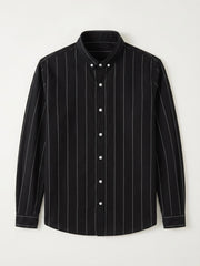 Striped cotton shirt