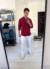 Smart relaxed black pants