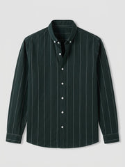 Striped cotton shirt