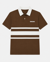 Relaxed fit retro polo