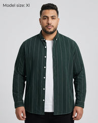 Striped cotton shirt