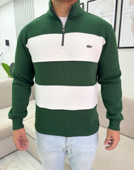 Lacoste green sweatshirt