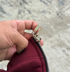 Bomber cotton sweatshirt