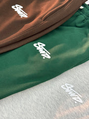 Stwd wide leg sweatpants