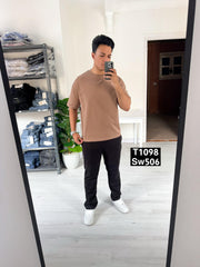 Relaxed fit sweatpants black