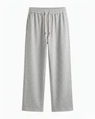 Wide leg basic sweatpants