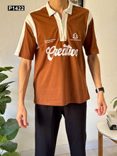 Creative relaxed polo