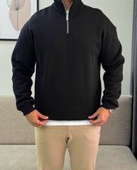 Black oversize quarter