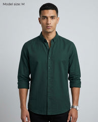 Plain cotton shirt
