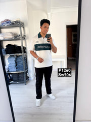 Relaxed fit sweatpants black