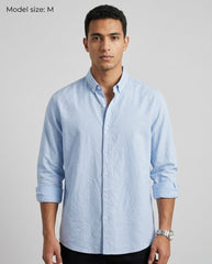 Plain cotton shirt