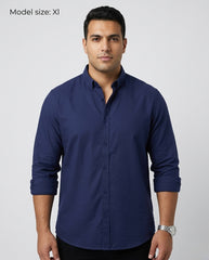 Plain cotton shirt