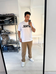 Relaxed fit swtd t-shirt