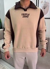 Triple zero relaxed sweatshirt
