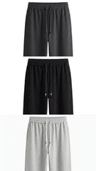 Wide leg basic sweatpants