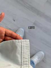 Cotton long sleeve mint