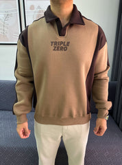 Triple zero relaxed sweatshirt