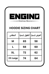 Petrol relaxed fit hoodie