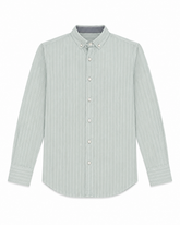 Striped long sleeve mint