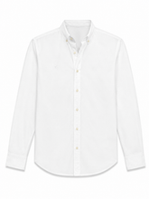 Cotton long sleeve white (3Xl)