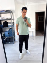 Slim fit tricot Mint