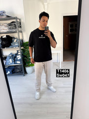 Smart relaxed beige pants