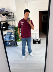 Dark blue regular fit