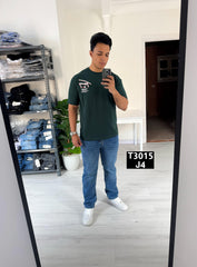 Dark blue regular fit