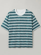Oversize striped Tshirt