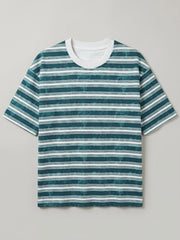 Oversize striped Tshirt