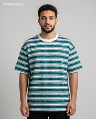 Oversize striped Tshirt
