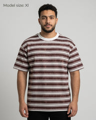 Oversize striped Tshirt