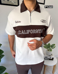 Relaxed fit california brown